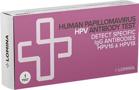 hpv antibody blood test